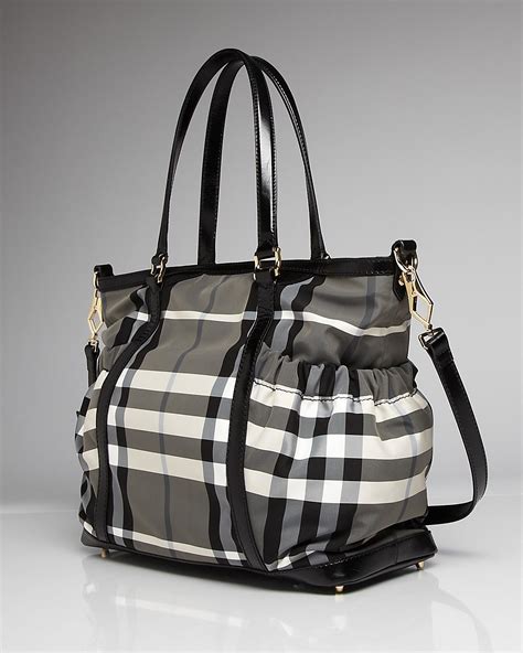 diaper tote burberry diaper bag|burberry diaper bag style.